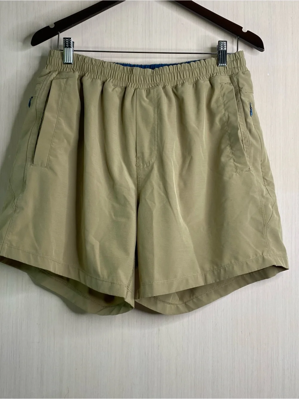 Freeballers By Meripex Apparel Men's Active Lined Khaki Shorts 6” Inseam XL